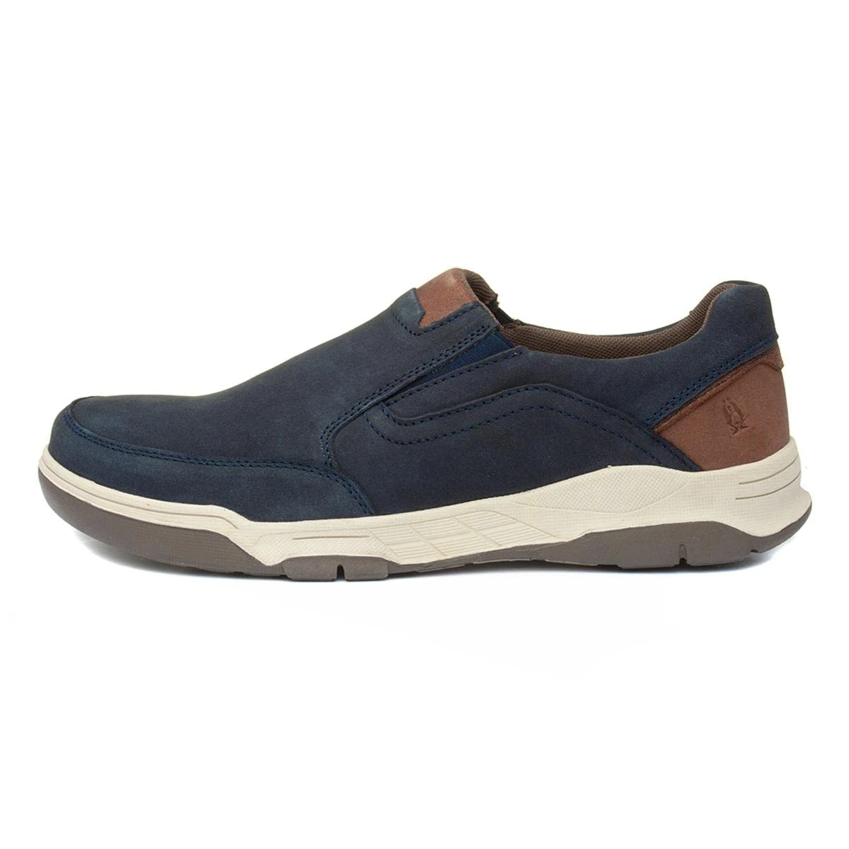 Hush Puppies Fletcher, Navy/Tan, 11