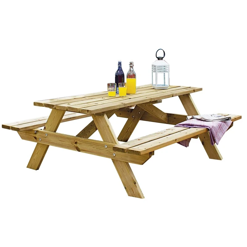 Woodshaw CRAFTED FOR YOUR OUTDOOR SPACE Appleton 6 Seater Picnic Bench