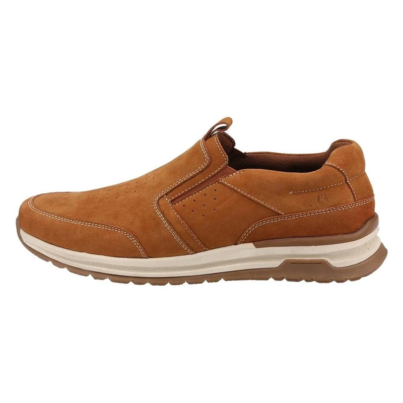 Hush Puppies Cole Slip On, Tan, 7