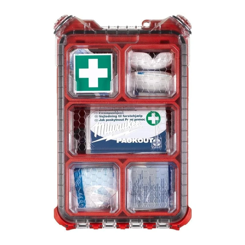 Milwaukee Packout First Aid Kit BS 8599 4932479638 - Image 1