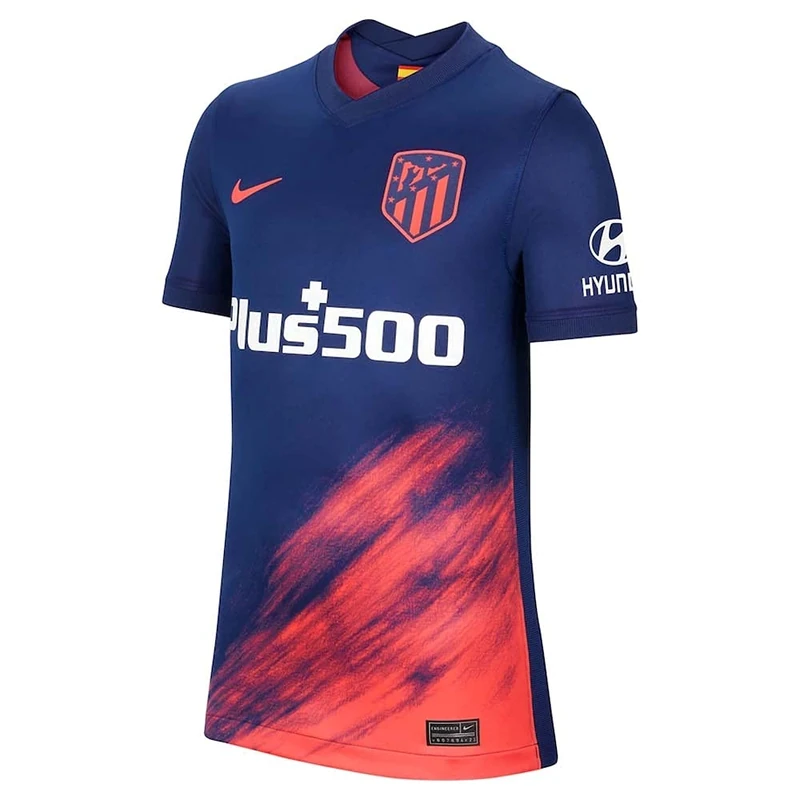 Nike - Atlético Madrid 2021/22 Season Jersey Away Game Equipment, L, Unisex
