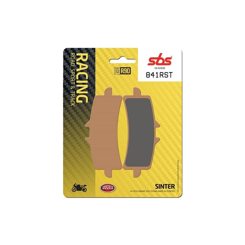 PASTIGLIE FRENO ANTERIORE RACING SBS 841RST