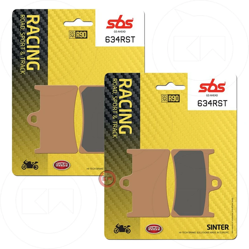 PASTIGLIE FRENO ANTERIORE RACING SBS 634RST