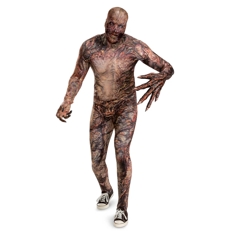Disguise Mens Vecna Stranger Things Costume, Official Stranger Things Jumpsuit and Mask for Adults, Vecna, Men's Size Large (42-46)