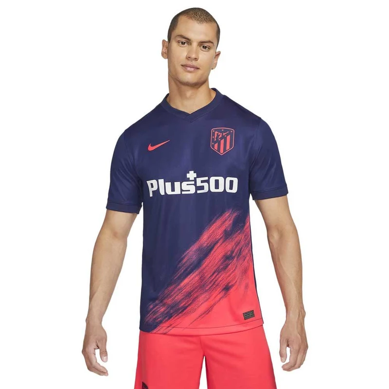 Nike - Atlético Madrid 2021/22 Season Jersey Away Game Equipment, 2XL, Man