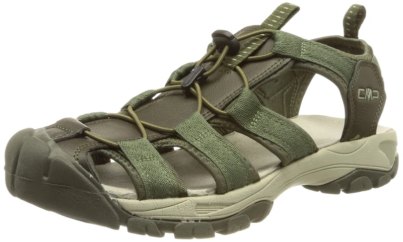 CMP Men's Sahiph Hiking Sandal Sport, Militare, 7 UK