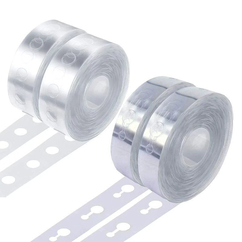 KkaFFe Balloon Arch Kit, Balloon Arch Tape, Tape Strip, Garland Decorating Strip Kit, for Party Wedding/Birthday Decorations (2*Single Hole+2*Double Hole)