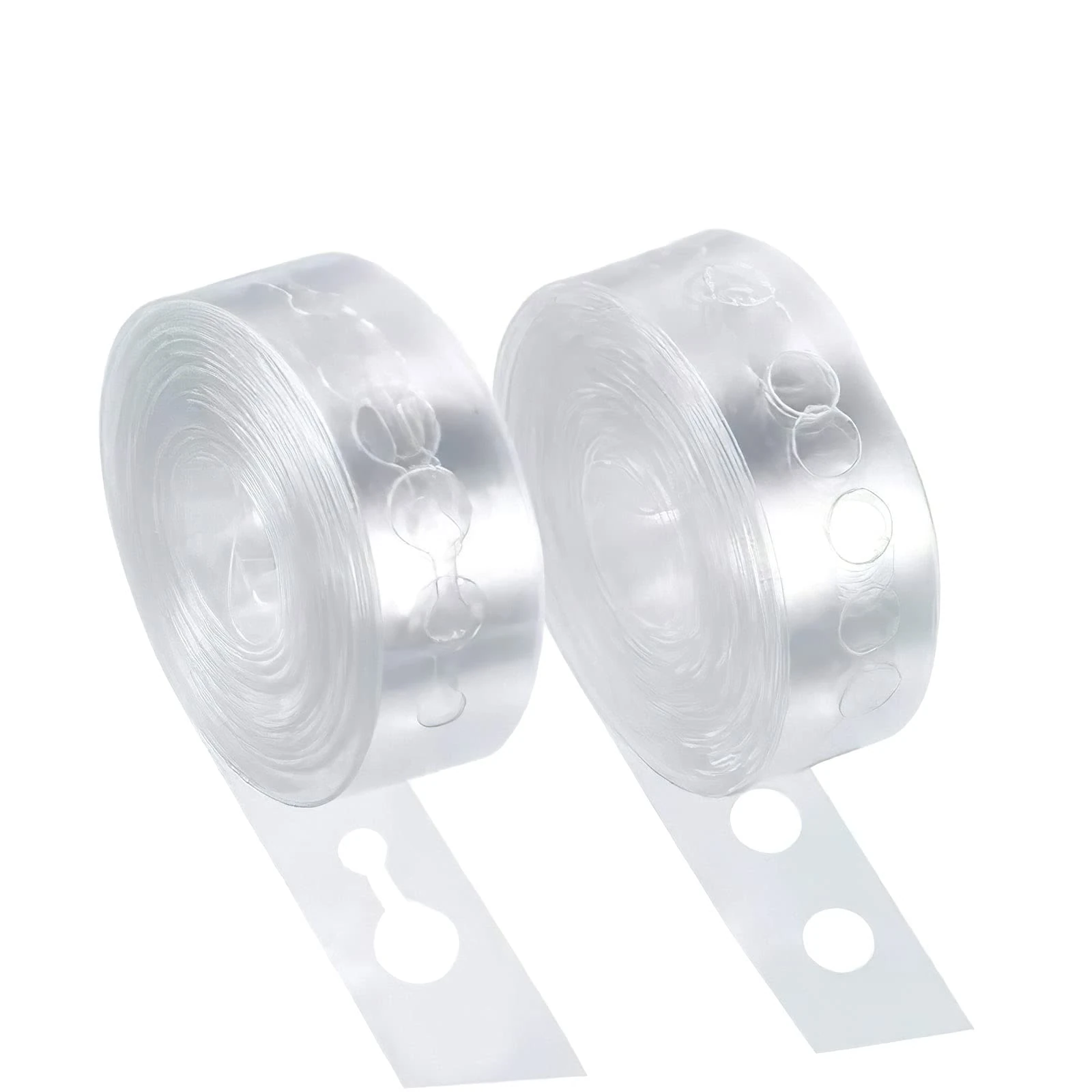 KkaFFe Balloon Arch Kit, Balloon Arch Tape, Balloon Tape Strip, Balloon Garland Decorating Strip Kit, for Party Wedding/Birthday/Baby Show Decorations (Single Hole+Double Hole)