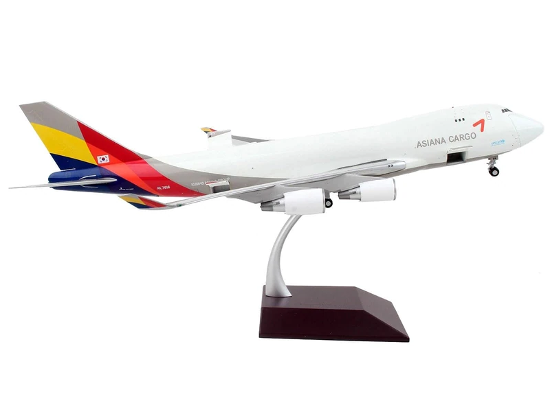 GeminiJets G2AAR991 Boeing 747-400F Asiana Cargo (Interactive Series) HL7616 Scale 1/200 - Image 1