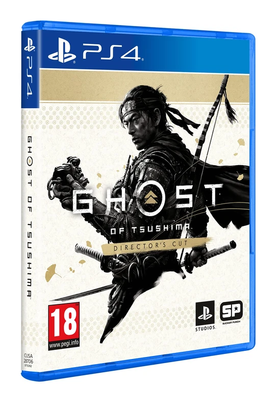 Ghost of Tsushima Director´s Cut (PS4) - Image 1