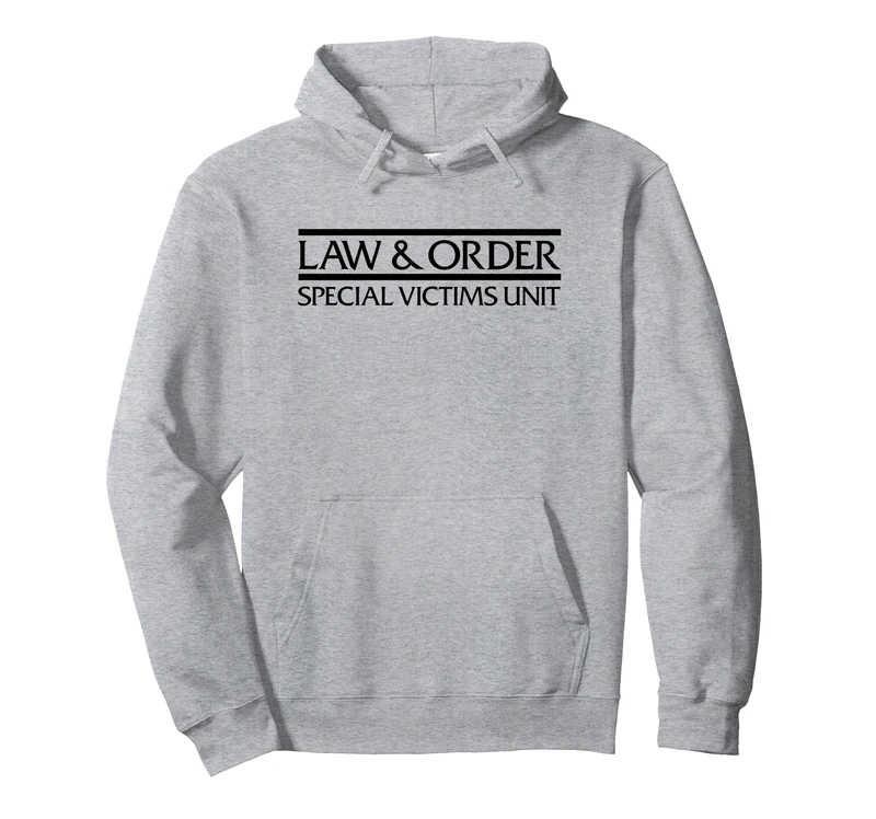 Law & Order: SVU Logo Pullover Hoodie - Image 1