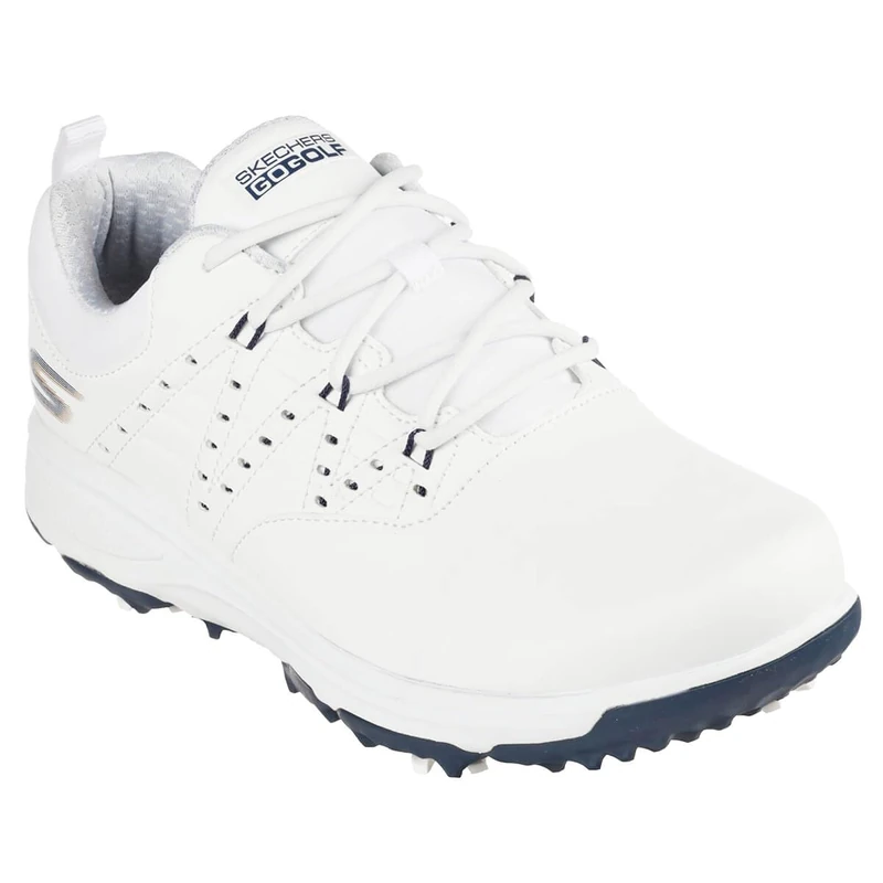 Skechers Women's GO Golf PRO 2 Golf Shoe, White, 4