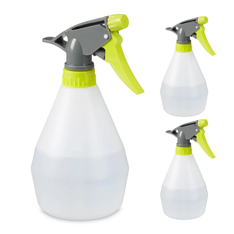 Relaxdays Spray Bottle Set - 500ml Mist and Stream Sprayer