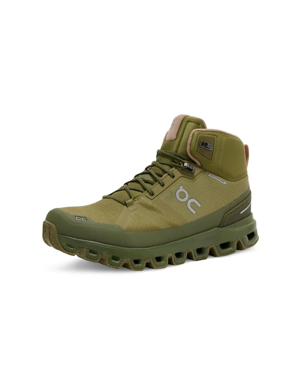 On 23.99245 Cloudrock Waterproof 1 Women Olive | Reed UK 7