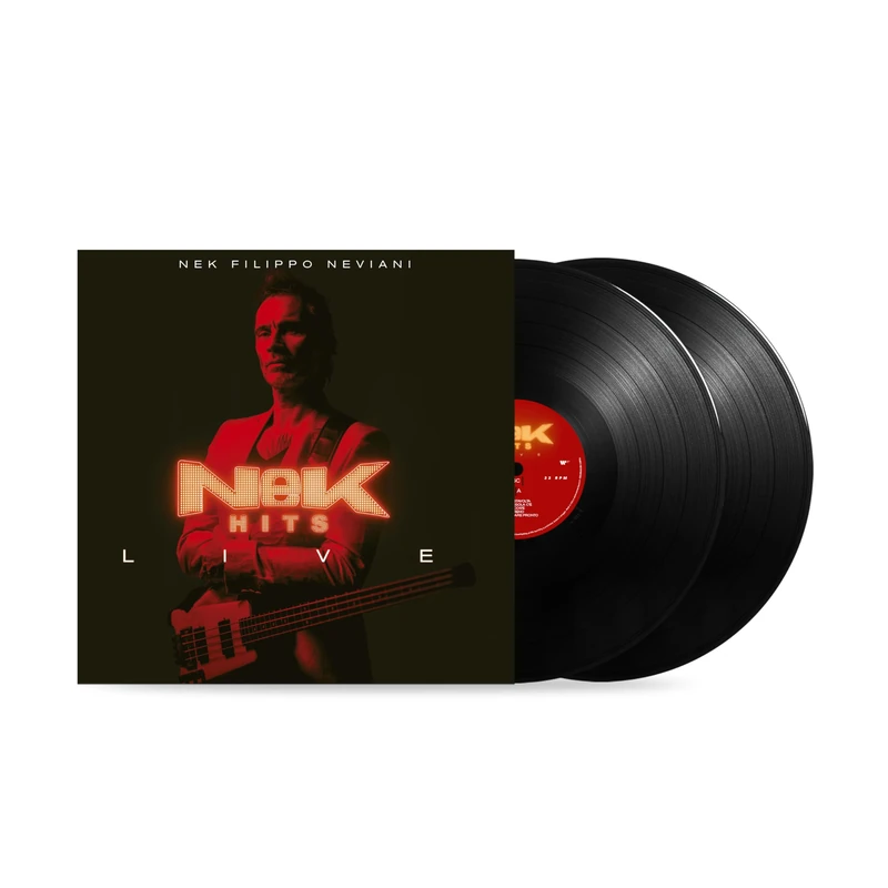 Nek Hits Live Doppio Vinile Nero [VINYL]