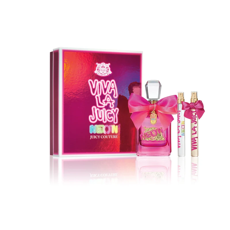 Juicy Couture Juicy Couture Viva La Juicy Neon Eau de Parfum 100ml Gift Set 120ml