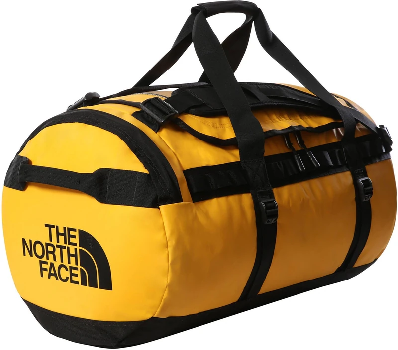 The North Face Base Camp Gym bag Summit Gold-Tnf Black One Size