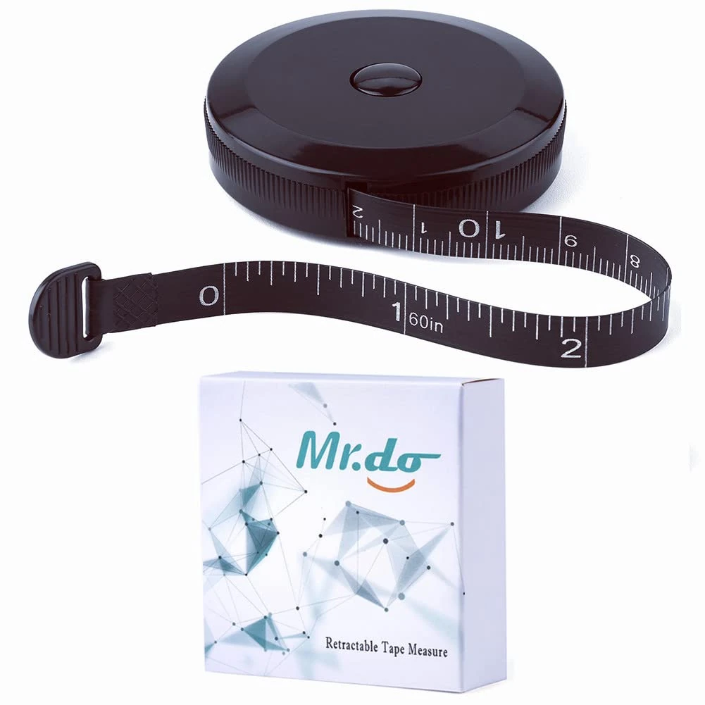 Mr.do Tape Measure for Body Dual Sided Measuring Tape for Body Measurements Retractable Tape Tailor Clothing 60 Inch / 150 cm