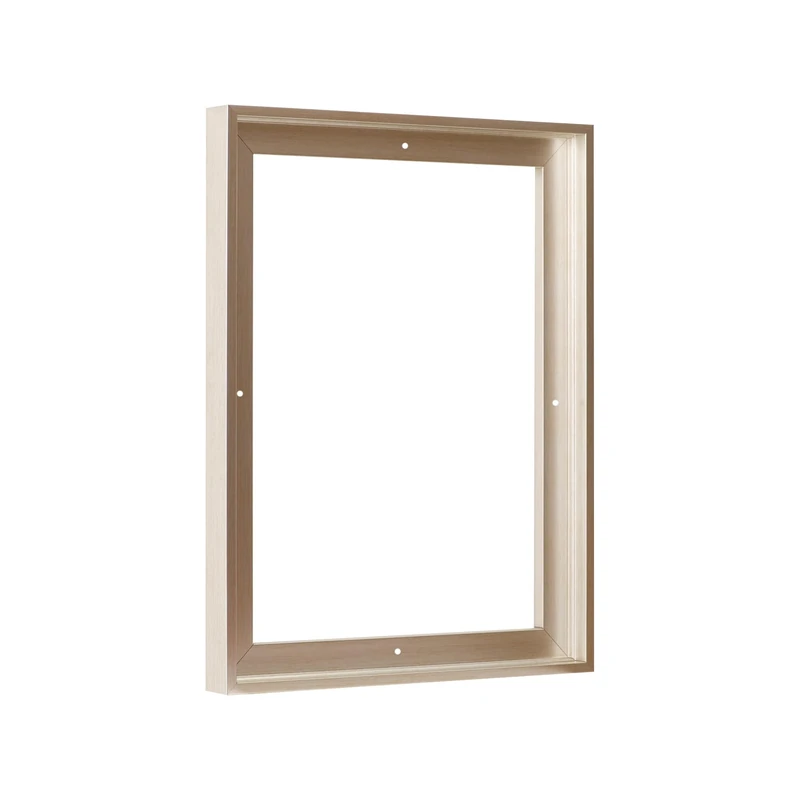 Pixy Canvas Floater Frame 22x28 for 3/4 (0.75) inch Deep Canvas Paintings/Canvas Prints/Wood Canvas Panels/Wall Art/Wall Decor/Home Decor/Artwork (Champagne, 22 x 28 inch, Portrait)