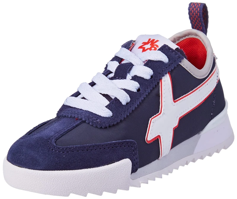 W6yz Boys' Fly2-j. Trainers, Blue, 4 UK Child