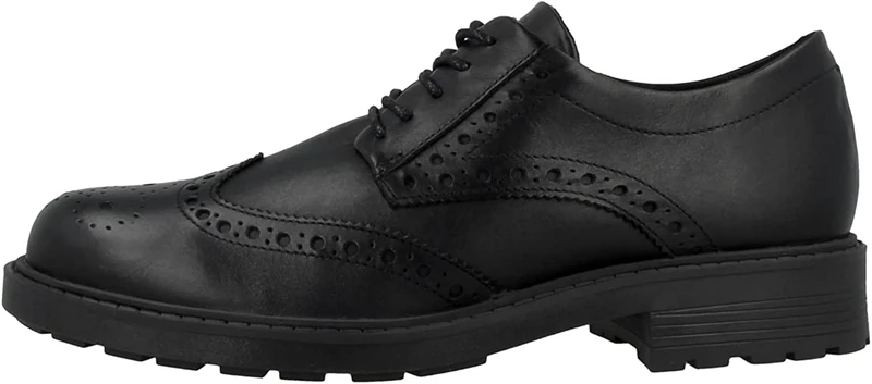 Clarks Women's Orinoco2 Limit Oxford, Black Leather, 4 UK