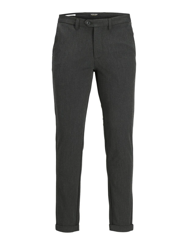 JACK&JONES Mens Jjimarco Jjconnor AKM Dg Minimal Noos Pants, Dark Grey, 31/32