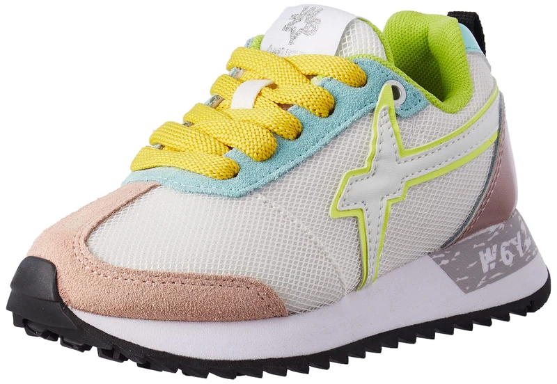 W6yz KIS J., Gymnastics Shoes, Rosa,