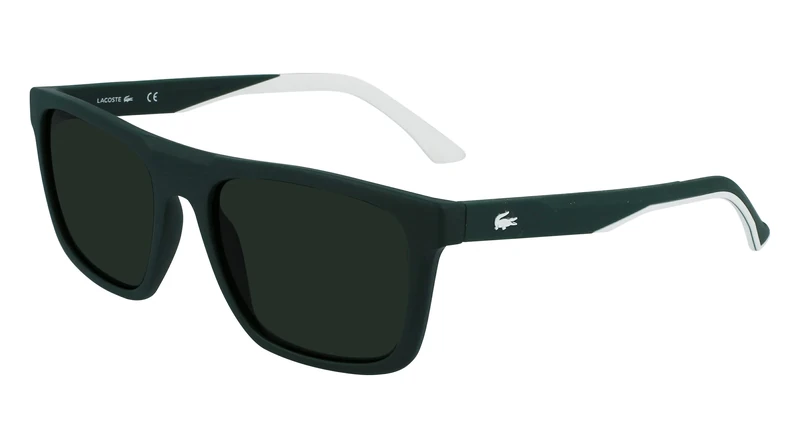 LACOSTE L957S 301 MATTE GREEN 56/18/145 MALE Sunglasses