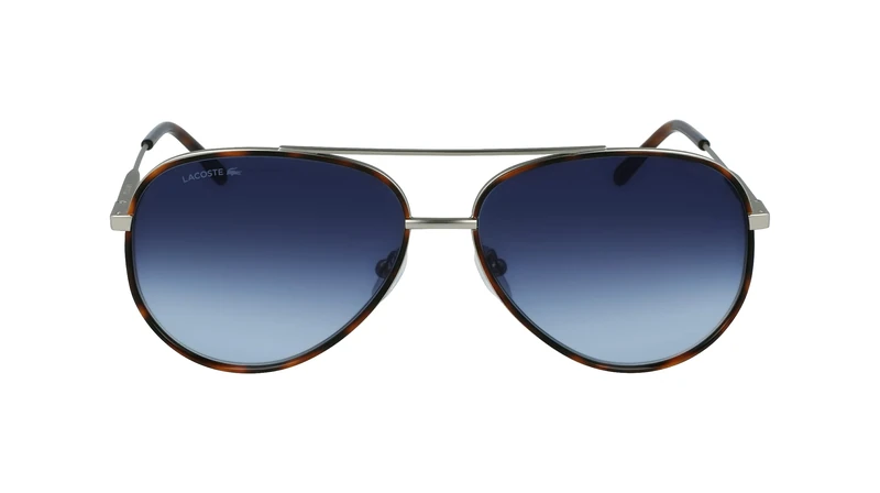 Lacoste L247S Sunglasses for Men Matte Light Grey - Image 1