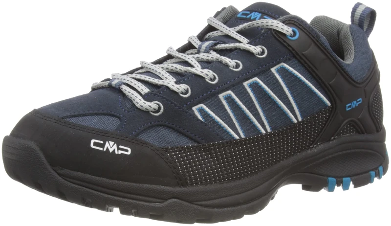 CMP Men's Sun Hiking Shoe Trekking, B.Blue-Grey, 5.5 UK