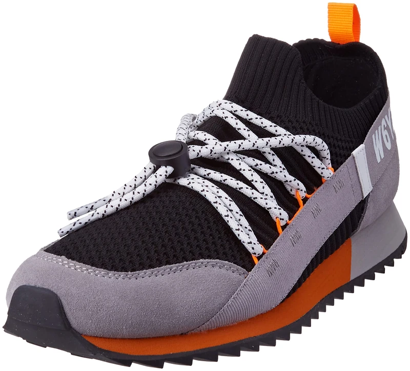 W6yz EVO-M., Gymnastics Shoe, Grigio,