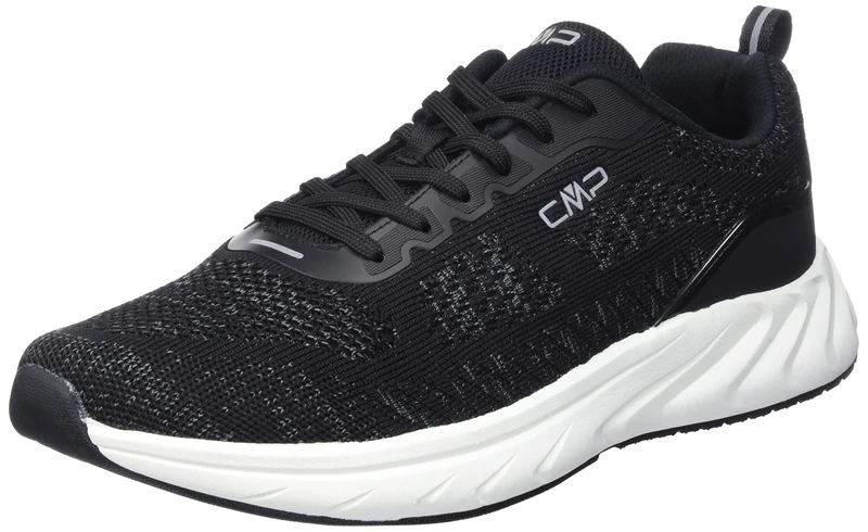 CMP Men's Nhekkar Fitness Shoe Walking, Nero, 9 UK