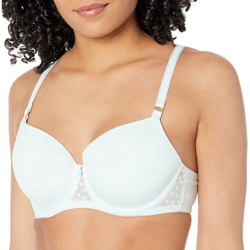 Freya Women's Starlight Underwire Idol Molded T-Shirt Bra, Pure Water, 36H US