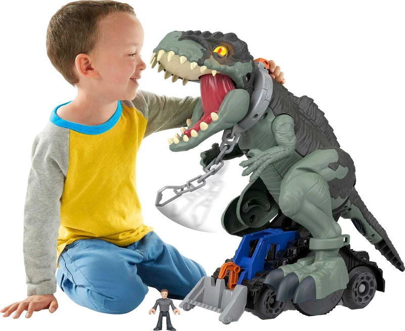 Fisher-Price Imaginext Jurassic World Mega Stomp & Rumble Giga Dino