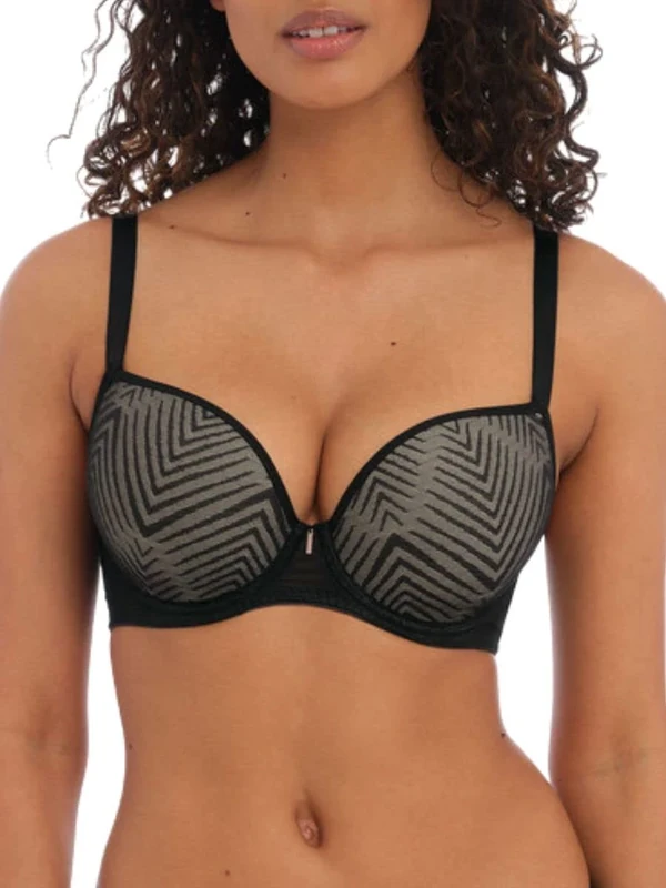 Freya Women's Plunge, Black, 38DD