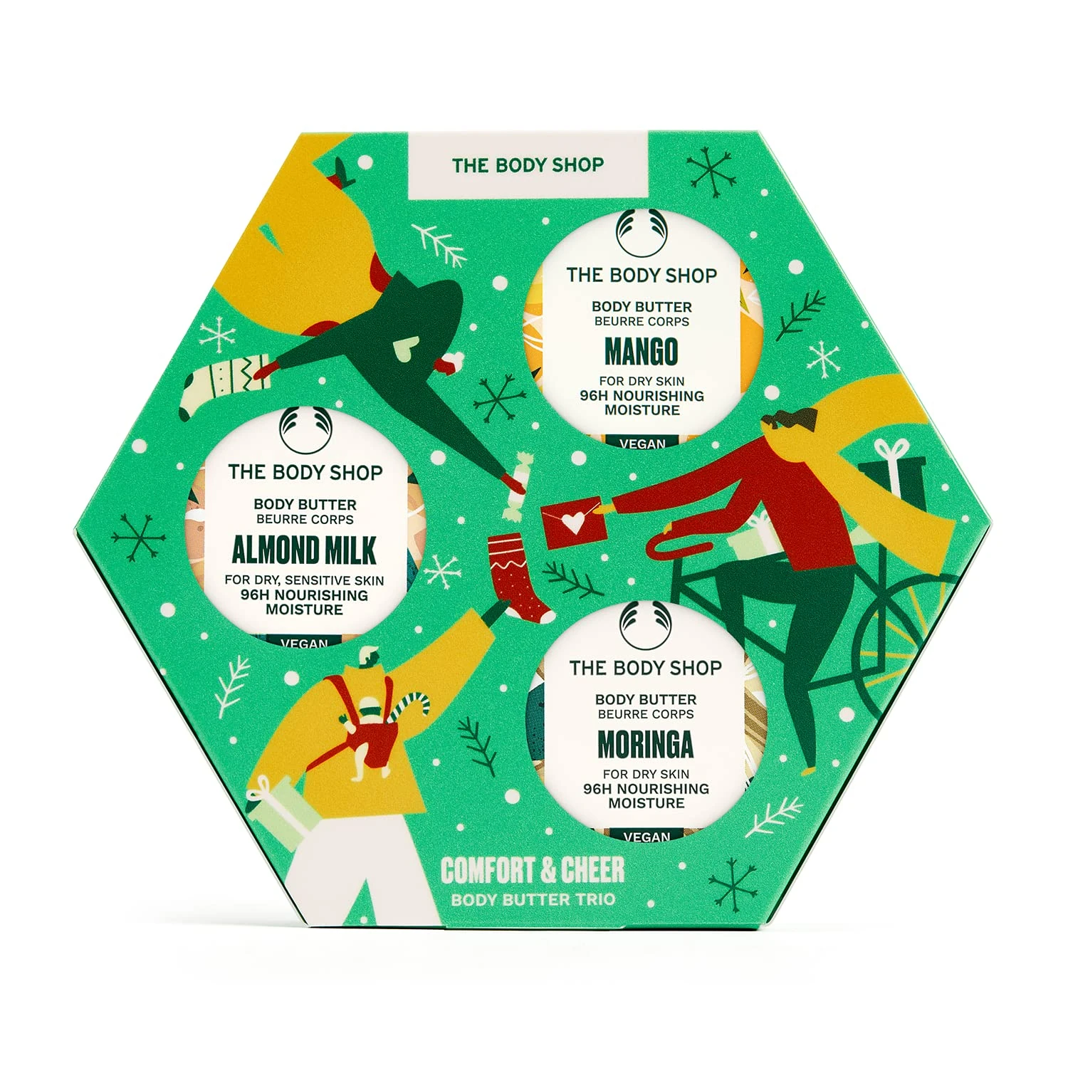 The Body Shop Comfort & Cheer Body Butter Trio