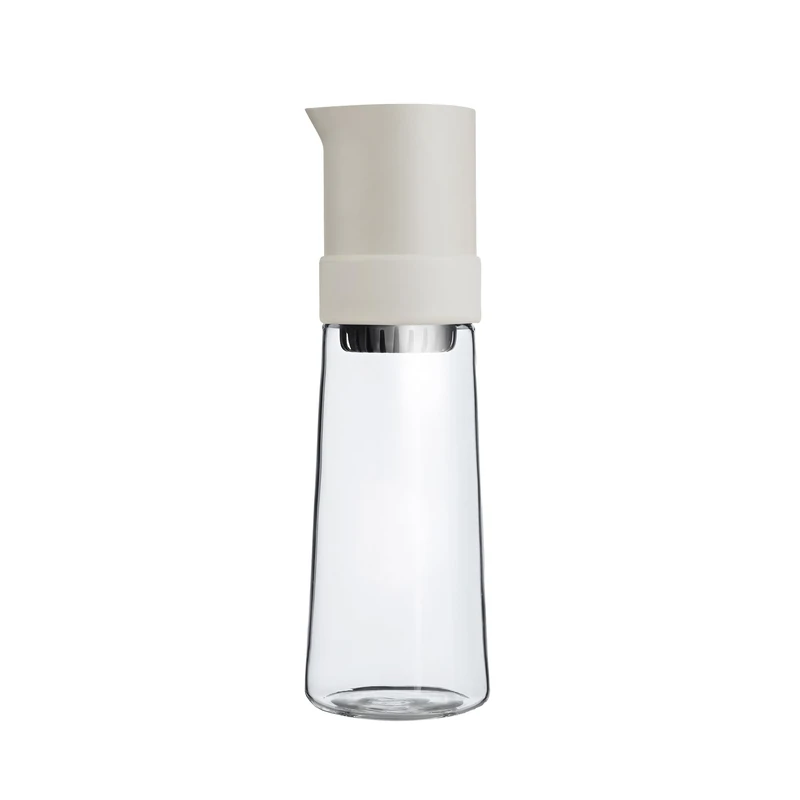 blomus - Tea Jay Iced Tea Maker, Puristic Design, Quick and Easy Preparation of Ice Tea, 800 ml, Colour Moonbeam 64286