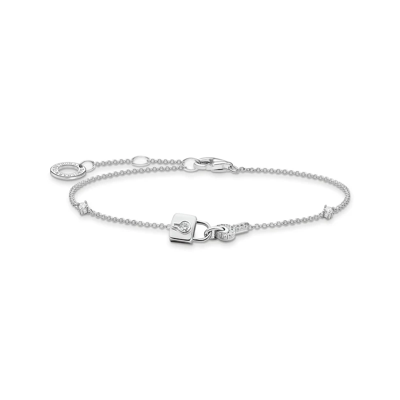 Thomas Sabo Bracelet Lock Silver 925 Sterling Silver