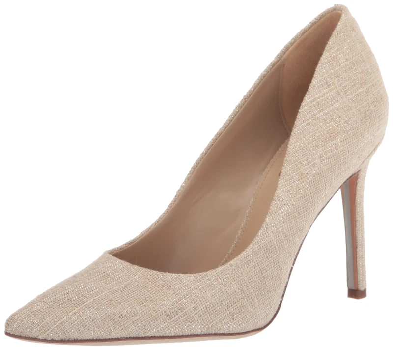 Sam Edelman Women's Hazel Pump, Natural, 8.5 UK