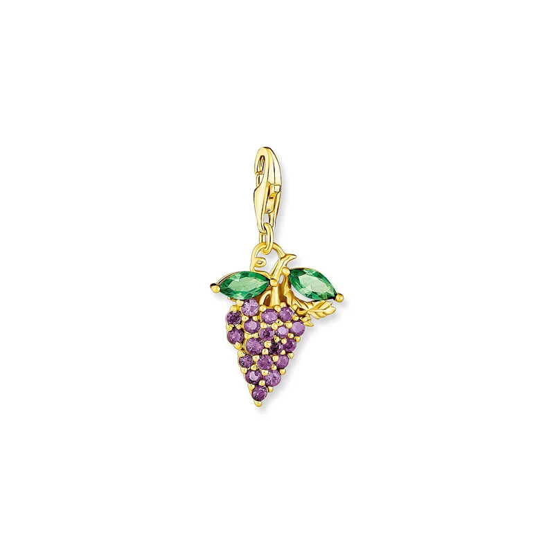 Thomas Sabo, Women’s Sterling silver Cubic Zirconia Charm, Multicolour, one size - 1878-472-7 - Image 1