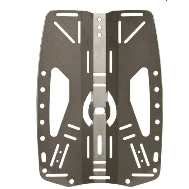 Hollis 208.1296.000 Stainless Steel Backplate, 2.0 for Adults, Designed for Everyday use, Steel, Stainless Steel