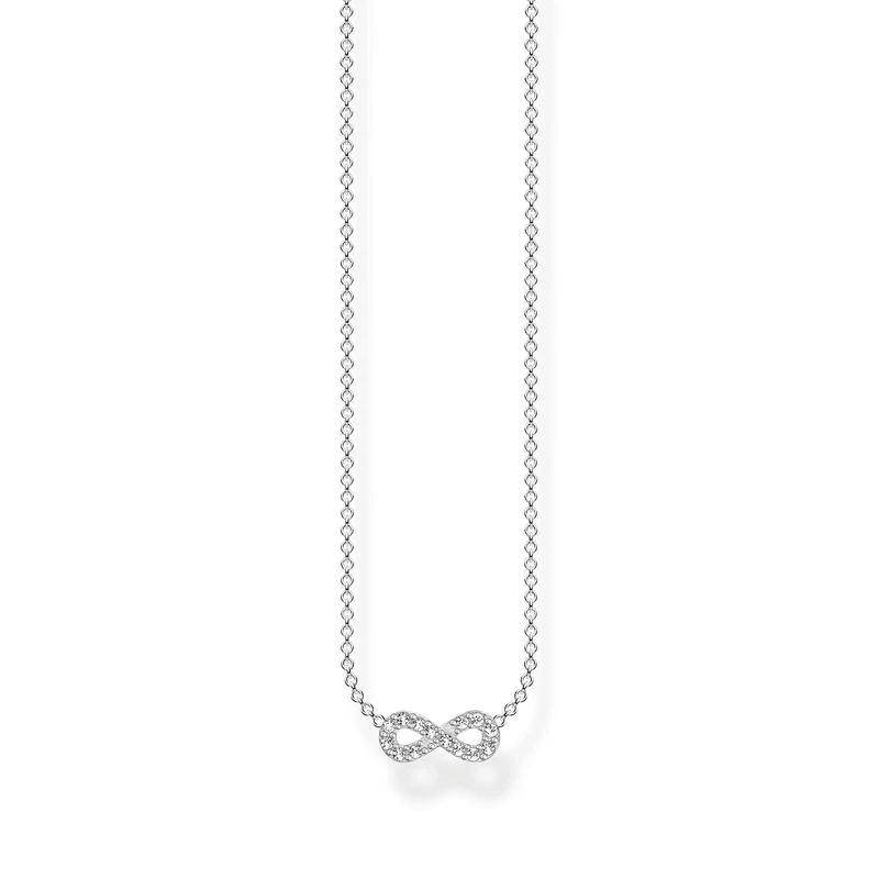 Thomas Sabo Necklace infinity silver 925 Sterling Silver