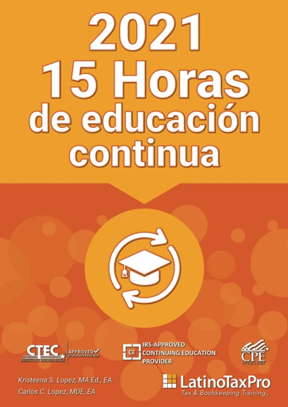 2021 15 Horas de educación continua