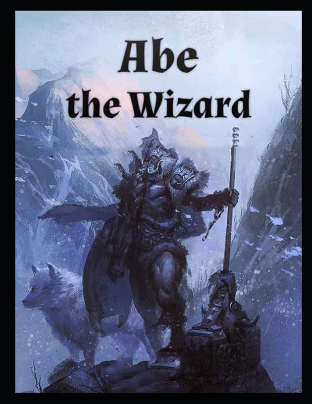 John Webb: Abe the Wizard 3 - Image 1