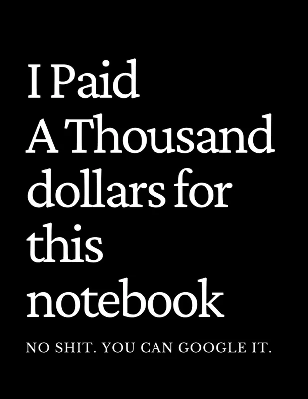 I paid a thousand dollars for this book. No shit. You can google it. - Image 1