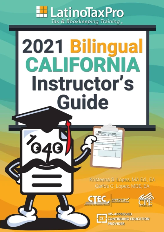 2021 Bilingual California Instructor Guide