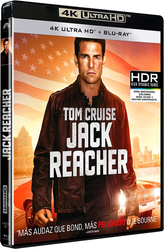 Jack Reacher (UHD) - BD - Image 1