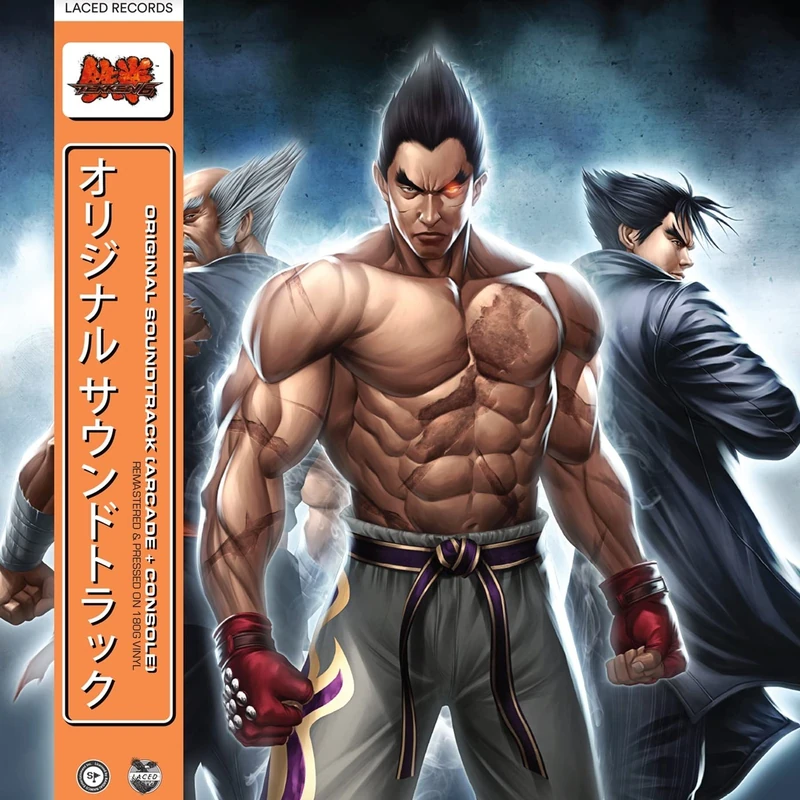 TEKKEN 6 (ORIGINAL SOUNDTRACK) [VINYL]