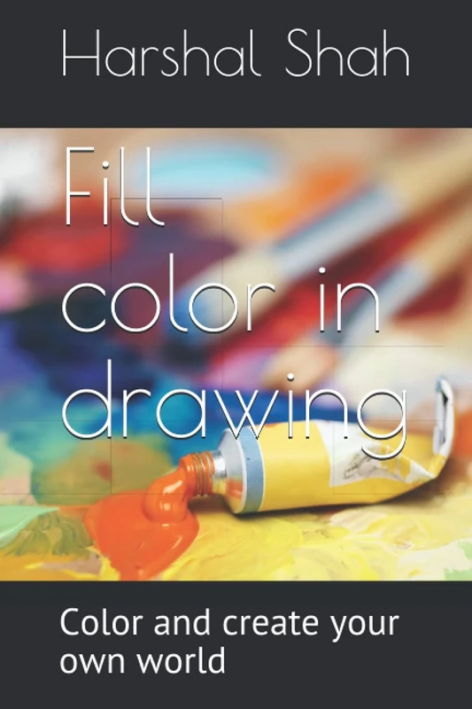 Fill color in drawing: Color and create your own world (DRAWING AND COLOR)