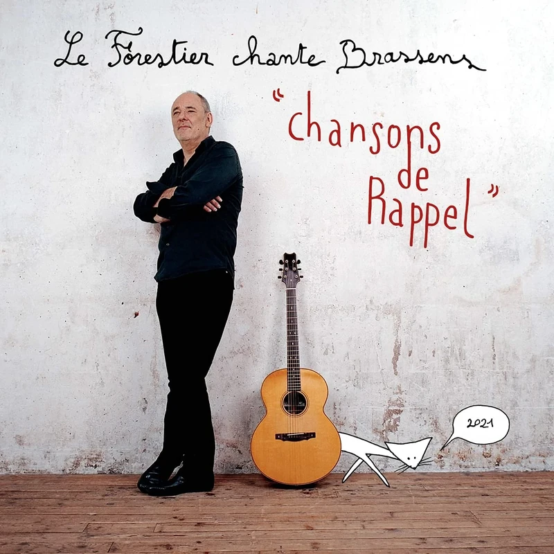 Chansons de Rappel - Maxime le Forestier Chante Br [Vinyl LP] [VINYL] - Image 1